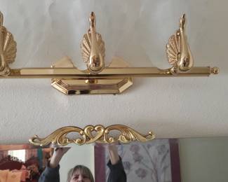 Murano glass light fixture goes with other chandelier rare item