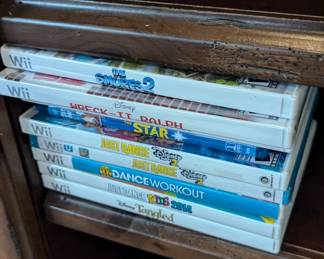 Wii games 