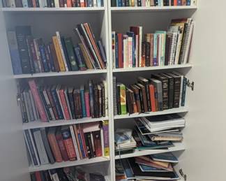 Lots of books 