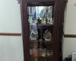 Antique hutch 