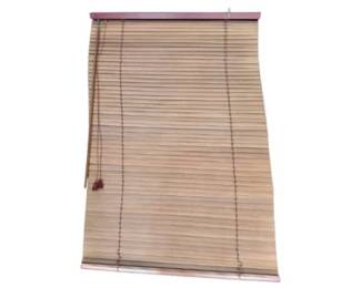 Venetian Blind - Coral Color - Great Condition - Roughly 31 x 48 inches