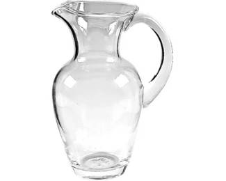 Simon Pierce Handblown Glass Pitcher