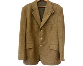 Holland. & Holland Brown Blazer - Vintage - Size Large