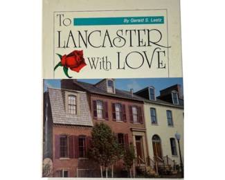 Lancaster PA history and architecture book