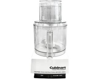 Vintage Cuisinart Food Processor Model DLC-7E Pro 14 Cup, Made In Japan