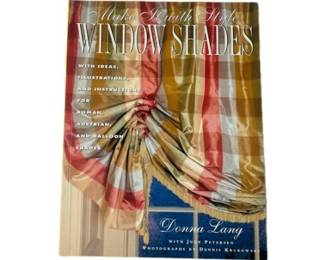 Window Shades Book By Donna Lang