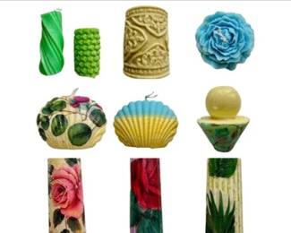 10 Handmade candles from Bangladesh