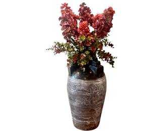 Large Rustic Ceramic Vase