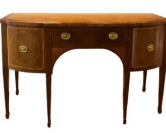 Sheraton Mahogany Buffet from Baker Furniture