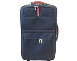 Lark Black 2 Wheeled Upright Suitcase