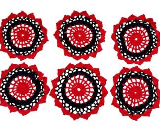 Handmade Doilies from Bangladesh