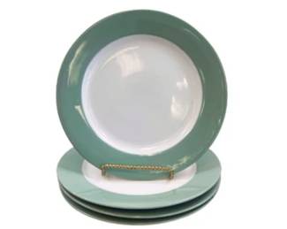 Sone China Dessert Plates (4)