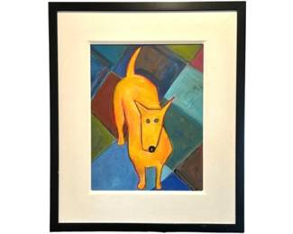 Original art on canvas