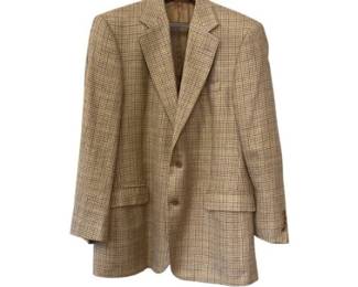 Brooks Brothers Houndstooth Wool Blazer - Vintage - Size 41 Regular