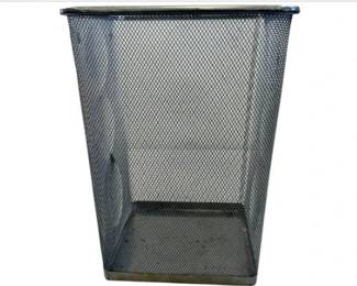 IKEA Silver Wire Mesh Wastebasket
