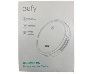 New! Robo Vac 11S Robotic Vacuum Cleaner