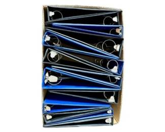 14 Binders - 1 to 3 inch size