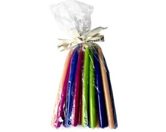 Unused miniature candles from Terence Conran