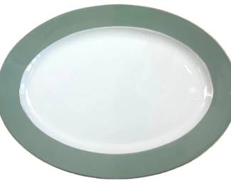 Sone China Oval Serving Platter