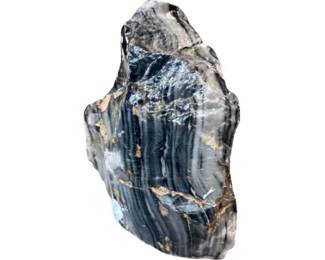 Polished Striped Quartz Onyx