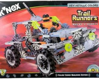 New! Knex Trail Runners