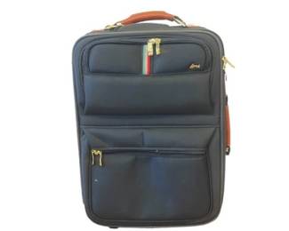 Lark Black 2 Wheeled Upright Carry On Suitcase