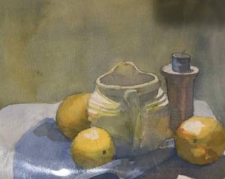 Giclee of watercolor painting by Britt Bair