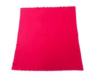 Red Fleece Blanket