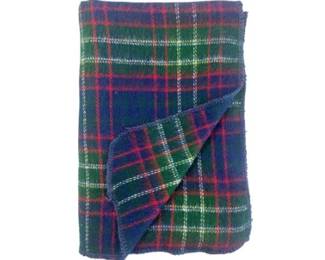 Tartan Plaid Fleece Throw