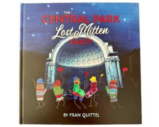 Central Park Lost Mitten Party story book