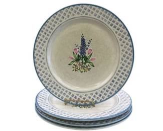 Delphinium Dinner Plates