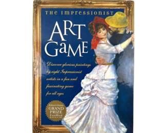 The Impressionist Art Game