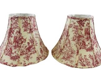 Two Waverly Lampshades