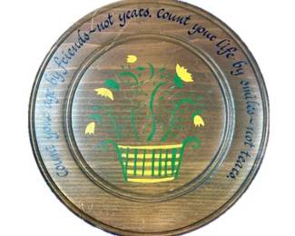 Wooden Friends hanging decor