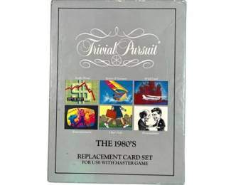 Trivial Pursuit: the 1980's replacement kit