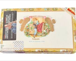 Vintage Cuban Cigar Box