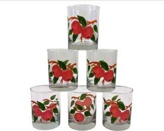 Franciscan Apple Old-Fashioned Glasses