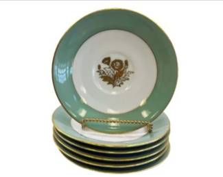 Sone China Saucers (6)