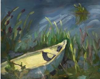 Giclee of oil painting by Britt Bair