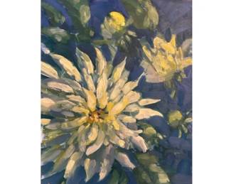 Original acrylic painting on board by Britt Bair