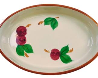 Franciscan Apple Oval 12" Baking Dish