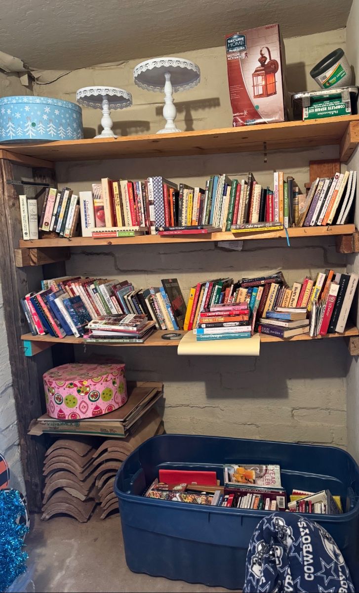 Just a few of the many Cookbooks