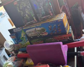 Toy Table for all ages