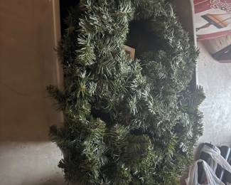 Tub of Wreaths