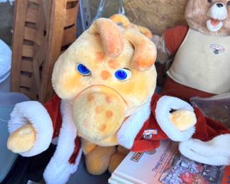 Teddy Ruxpin W/tapes and a friend 