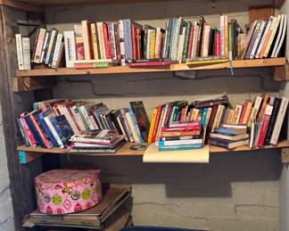 Just a few of the many Cookbooks