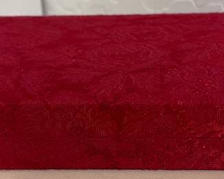 Small Travel Jewelry Box