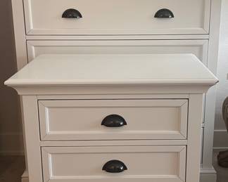 Winners Only Twin White Bedroom NIB