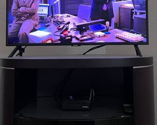 Swivel Media Center, TV