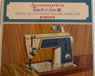 Touch & Sew Singer